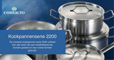 Pannen voor de professional serie 2200.