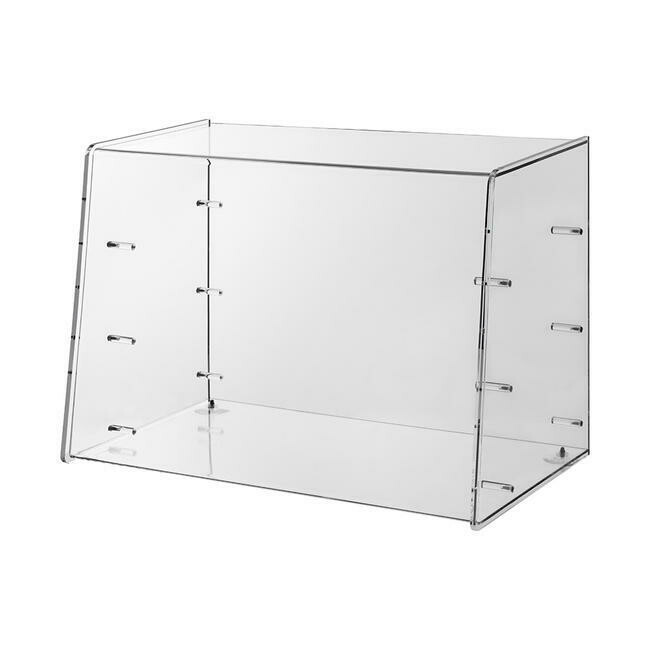 Toonbank vitrine voor het presenteren van gebak of brooodjes