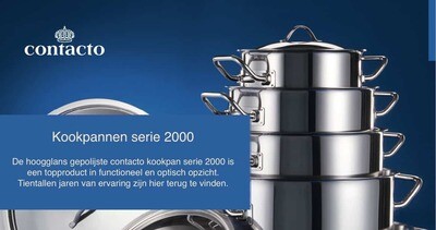 Cooking pot series 2000 
