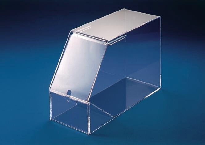 Candy box or nut box &quot;classic&quot; with sliding flap