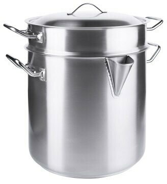 Double Boiler 18/10 stainless steel