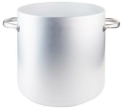 Aluminium Stock Pot deep.
