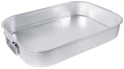 Roasting Pan
aluminium, with handles each end