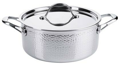 Braising Pan hammered finish