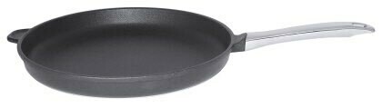 Frying Pan, shallow not suitable for induction.