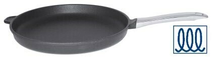 Frying Pan, shallow 
high performance on induction hobs