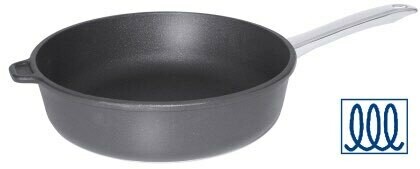 Braadpan inductiegeschikt.