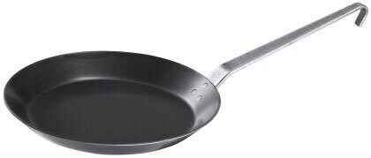 Frying Pan
mild steel, with blue steel handle, suitable for any cooking method including induction, heavy gauge