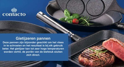 Cast Iron Pans