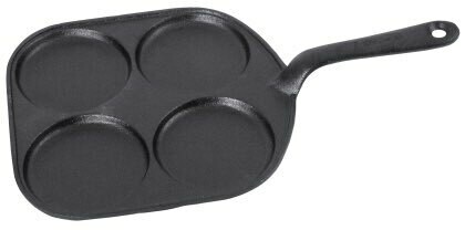 Egg Pan
all cast iron, for 4 eggs of Ø 9.5 cm
