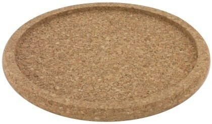 Cork Mat
granulated light natural cork, for iron pans