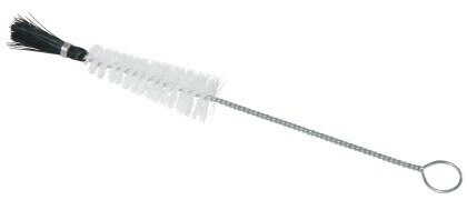 Pastry Tube Brush
steel wire with hanging loop, white polyamide bristles