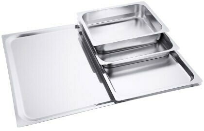Bakblik rvs voor combi ovens