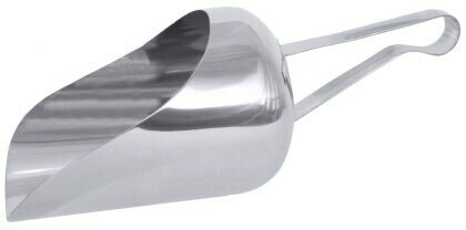Scoop
18/10 stainless steel, mirror polished, with flat handle, seamless scoop, heavy gauge