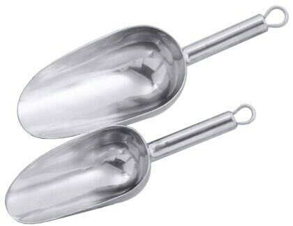 Scoop 18/10 stainless steel