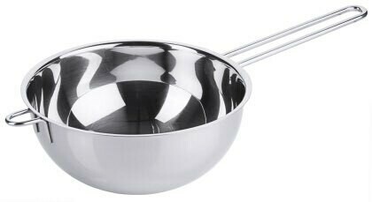Au bain marie ketel of ronde water schep .