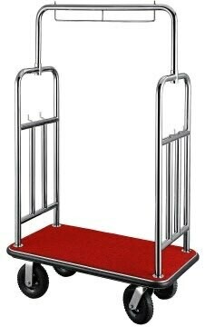Bagagewagen voor kleding