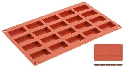 Bakmat vlakke repen