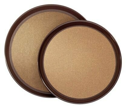 Antislip- rond dienblad  ABS