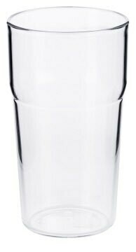 Beker-Bierglas Glas van SAN