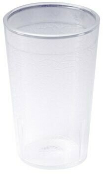 Beker Glas van onbreekbaar polycarbonaat.