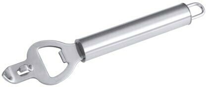 Flessenopener in combinatie met blikopener.