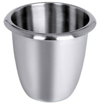 Champagne emmer hoogglans rvs 1810