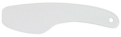 Deegspatel van sterk wit nylon