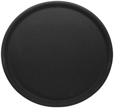 Rubber gelamineerd-rond- antislip-dienblad