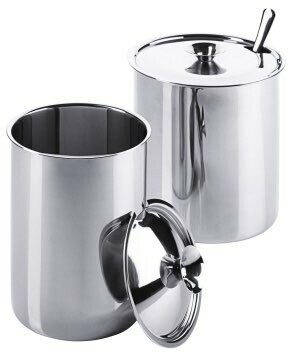 Dressing-container hoogglans gepolijst