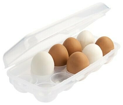 Eierdoos met deksel