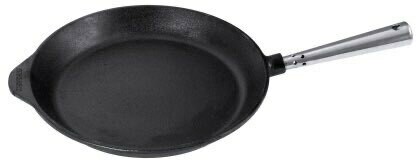 Gietijzeren braadpan vlak