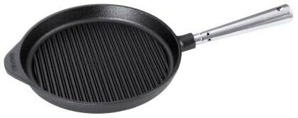 Gietijzeren ronde Grillpan