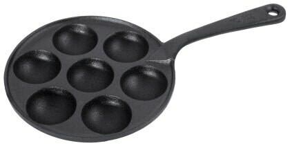 Gietijzeren-poffertjes-pan