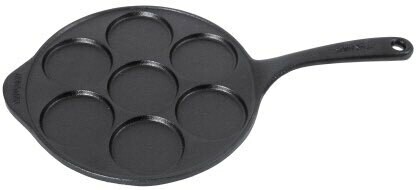 Gietijzer-kleine-pannenkoekjespan-poffertjes-blinis.