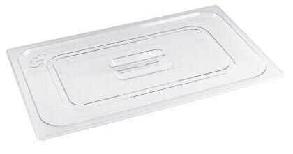 GN oplegdeksel van onbreekbaar polycarbonaat.