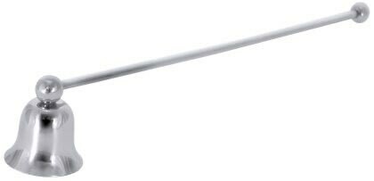 Kaarsendover RVS 18/10