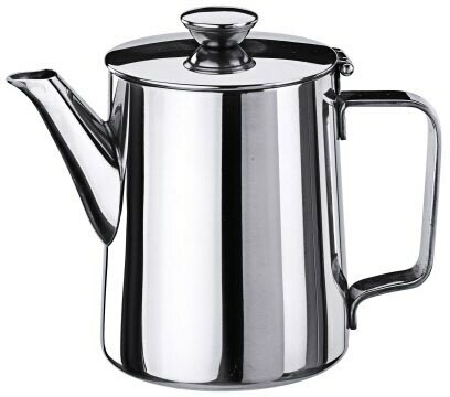 Koffiekan 18/10 roestvrij staal.