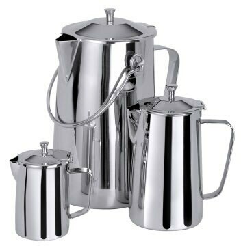 Koffiekan 18/10 roestvrij staal.