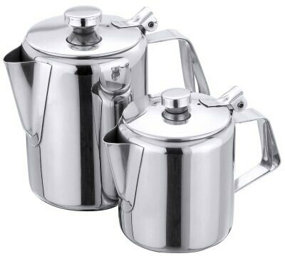 Koffiekan 18/10 roestvrij staal.