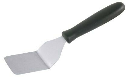 Korte taartschep rvs 18/0
