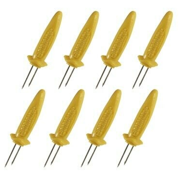 Maiskolfspies set van 8 stuks.