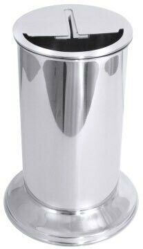 Messenreiniger rvs 18/10