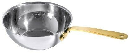 Mini-wok voor een fraaie dinner tafel.