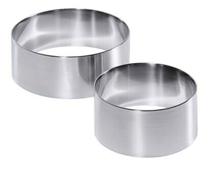 Mousse-ringen rvs