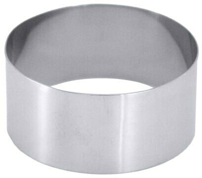 Mousse-ring rvs