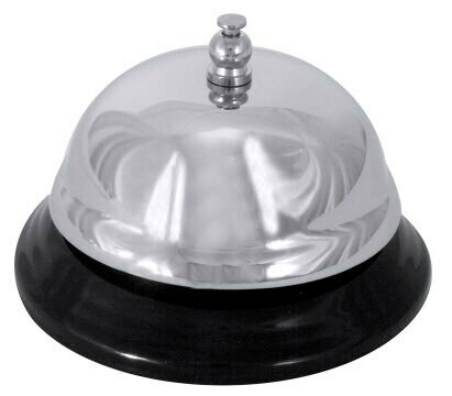 Receptiebel