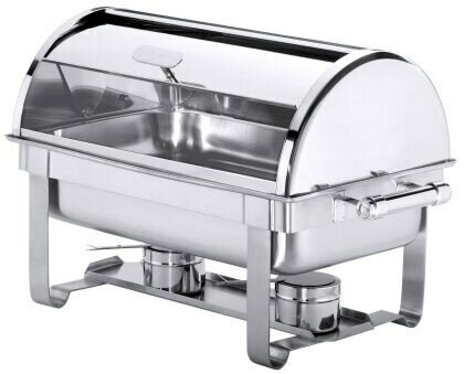 Rolltop chafing-dish warmhoud toestel. GN 1/1