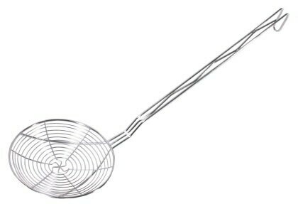 Ronde patat of fritesschep