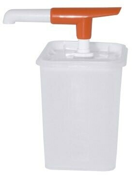 Sausdispenser kunststof.
